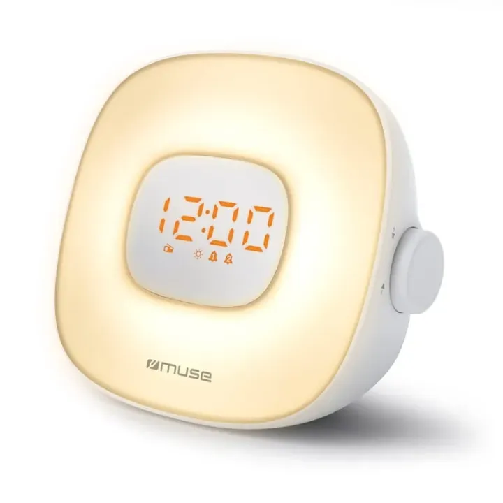 ML-198 | Muse wake up light FM radio - LT55009 (N0001)
